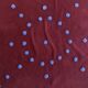 Nappe ancienne et ses 4  serviettes brodée AP - 132x150cm - coton