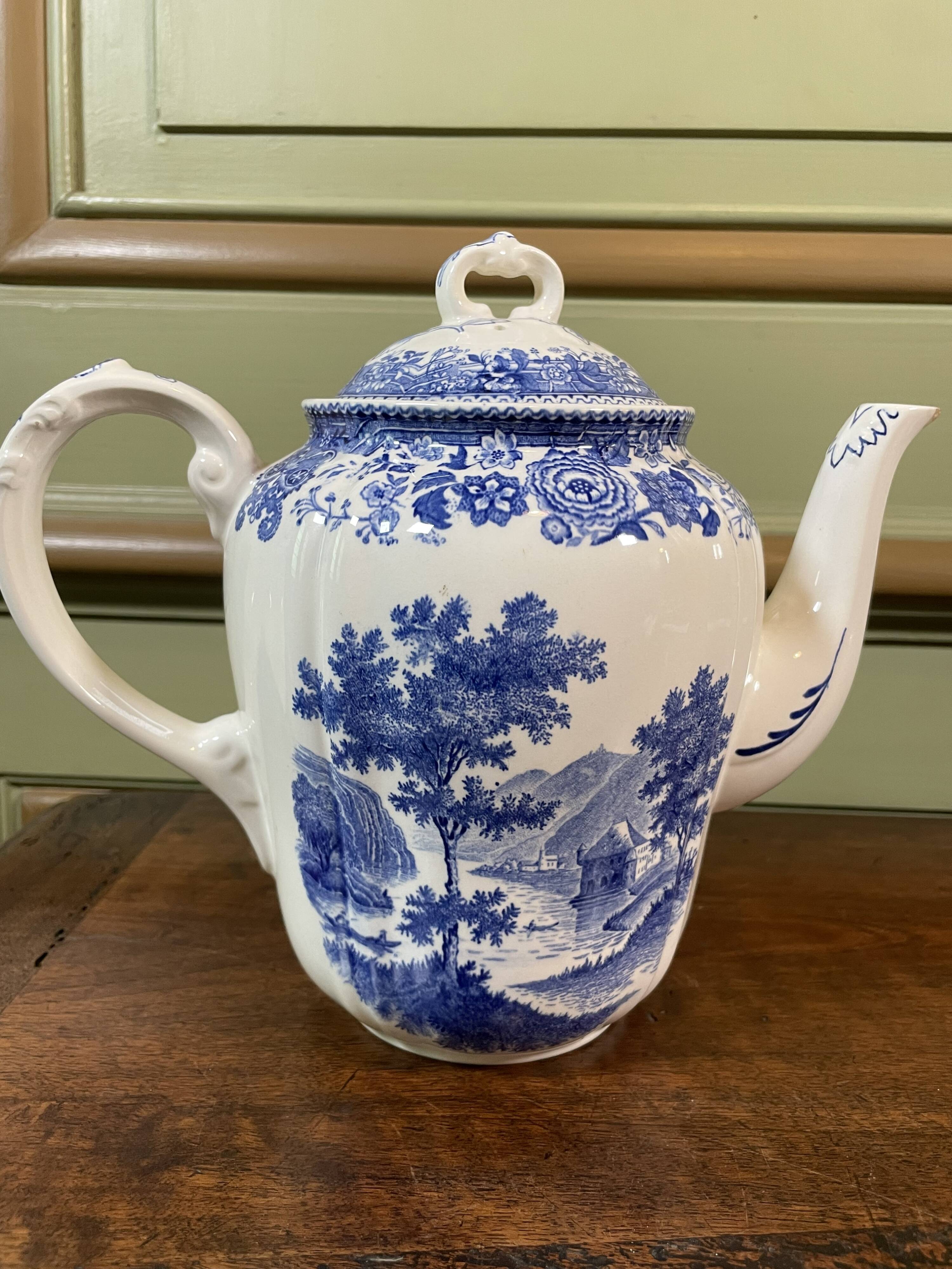 Service Villeroy & Boch Burgenland 82 pièces (années 1950)