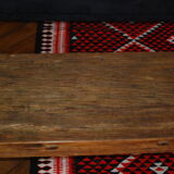 Coffee table in exotic wood