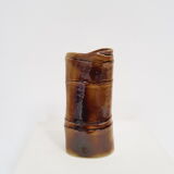 Ceramic vase signed Virebent France