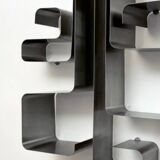 Zig Zag bookcase model by Joelle Ferlande for Kappa edition