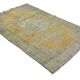 Turkish Anatolian Handmade Vintage Rug 265 cm x 172 cm