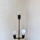 Jaan mobach, utrecht pays-bas, grande lampe de sol céramique années 1960