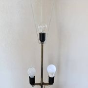 Jaan Mobach, Utrecht, Netherlands, large ceramic floor lamp from the 1960s.