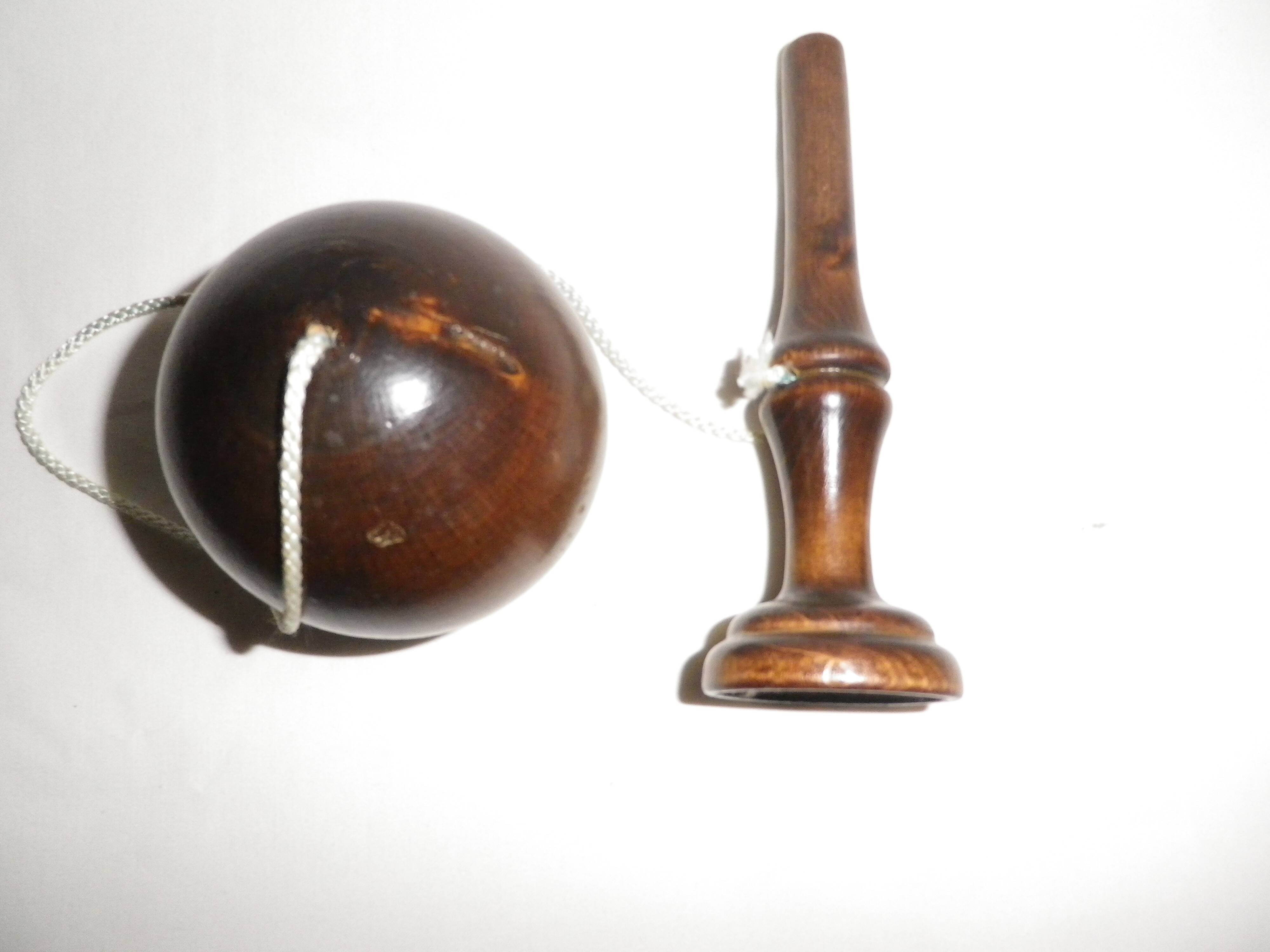 Bilboquet bois