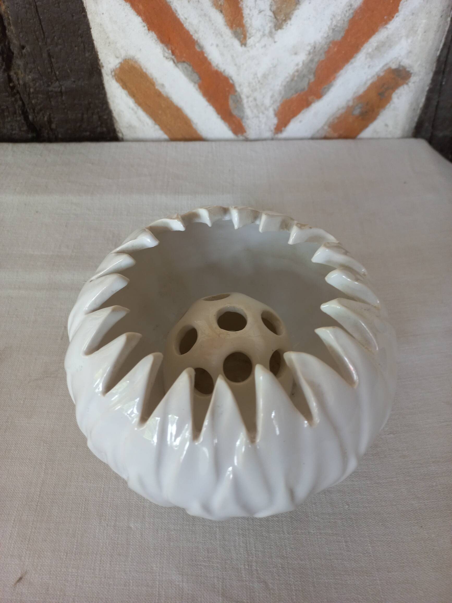 Jacques Molin Charolles flower spike vase