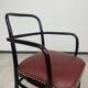 Chaise de bureau Art déco A64F par Adolf Gustav Schneck pour Thonet Mundus