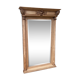 Carved wooden mirror, 168x112 cm