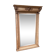 Carved wooden mirror, 168x112 cm