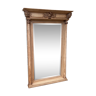 Carved wooden mirror, 168x112 cm