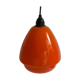 Vintage orange pendant lamp