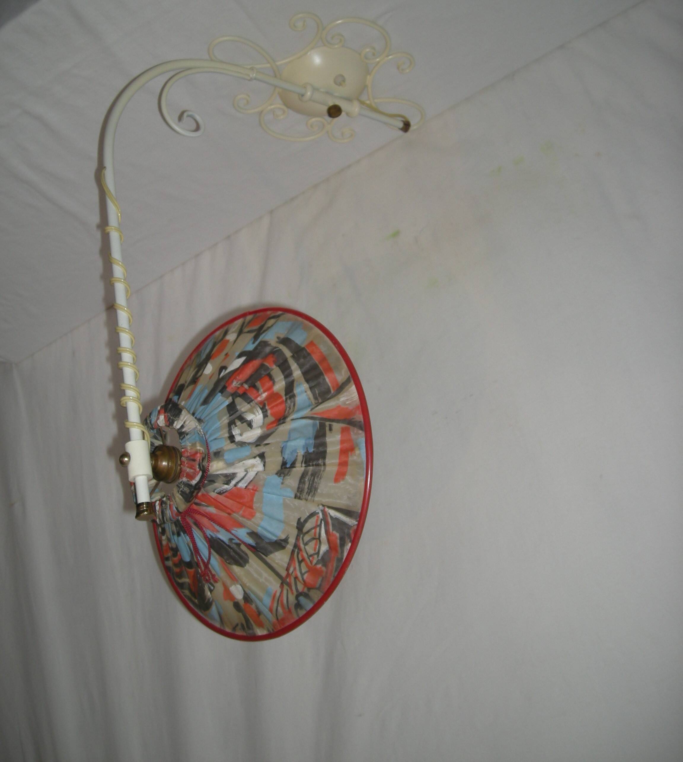 1940s-50s wall lamp