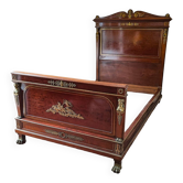 Empire bed returned from Egypt
