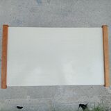 Side table with compass legs