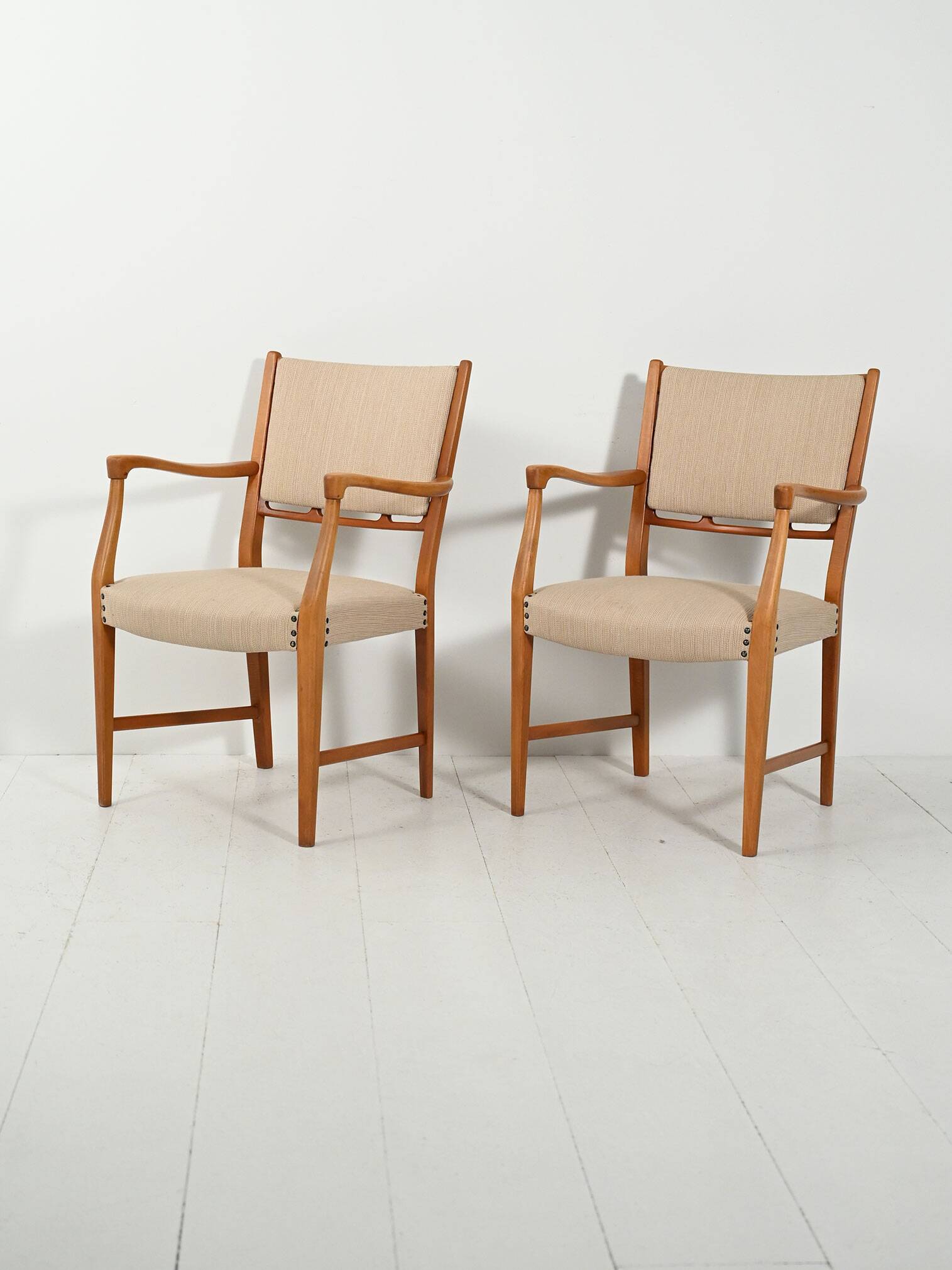 Pair of “Futura” Teak Chairs by david Rosén