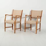 Pair of “Futura” Teak Chairs by david Rosén