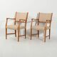 Pair of “Futura” Teak Chairs by david Rosén