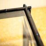 Gazebo model coffee tables, 1970s, set of 2.