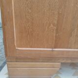 "Mado/Parisien" solid oak sideboard