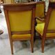 Paire de fauteuils d’époque Empire-Restauration en acajou