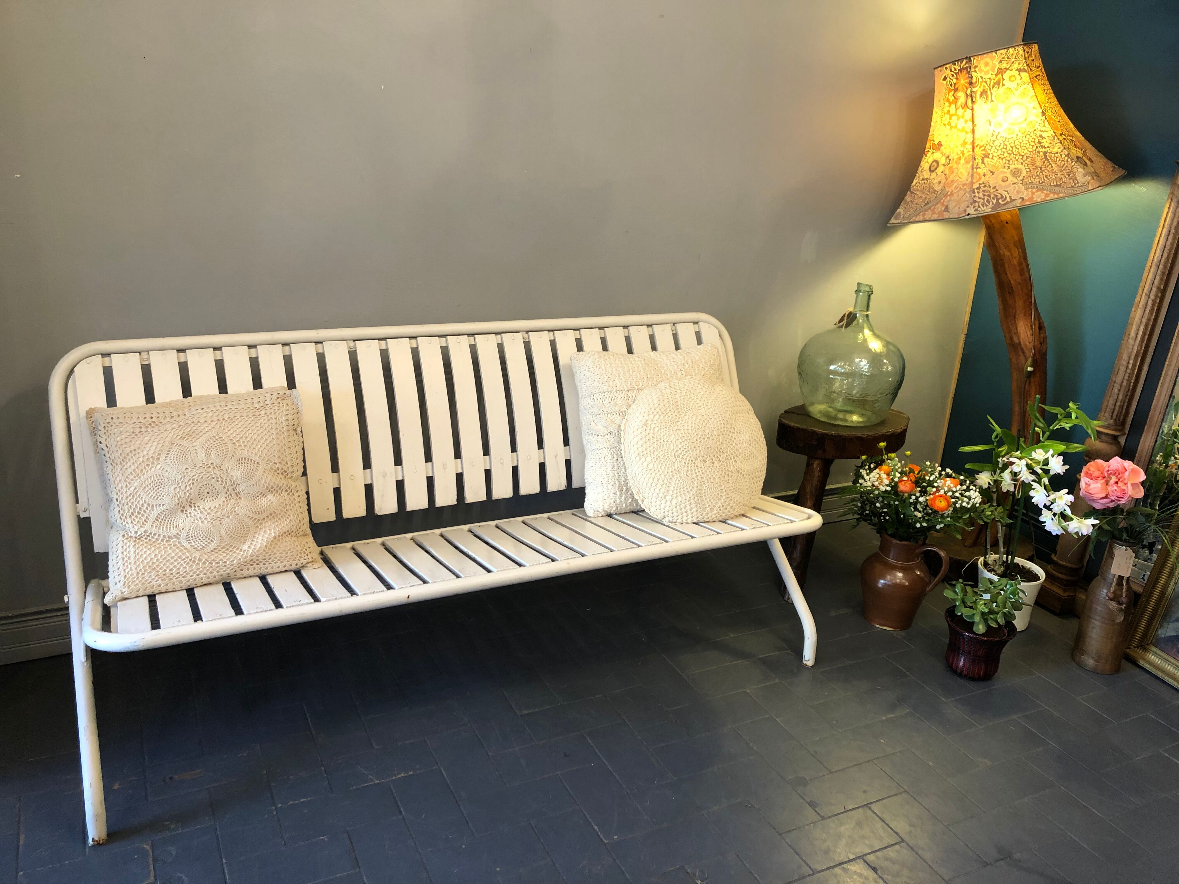 Garden bench 155 cm