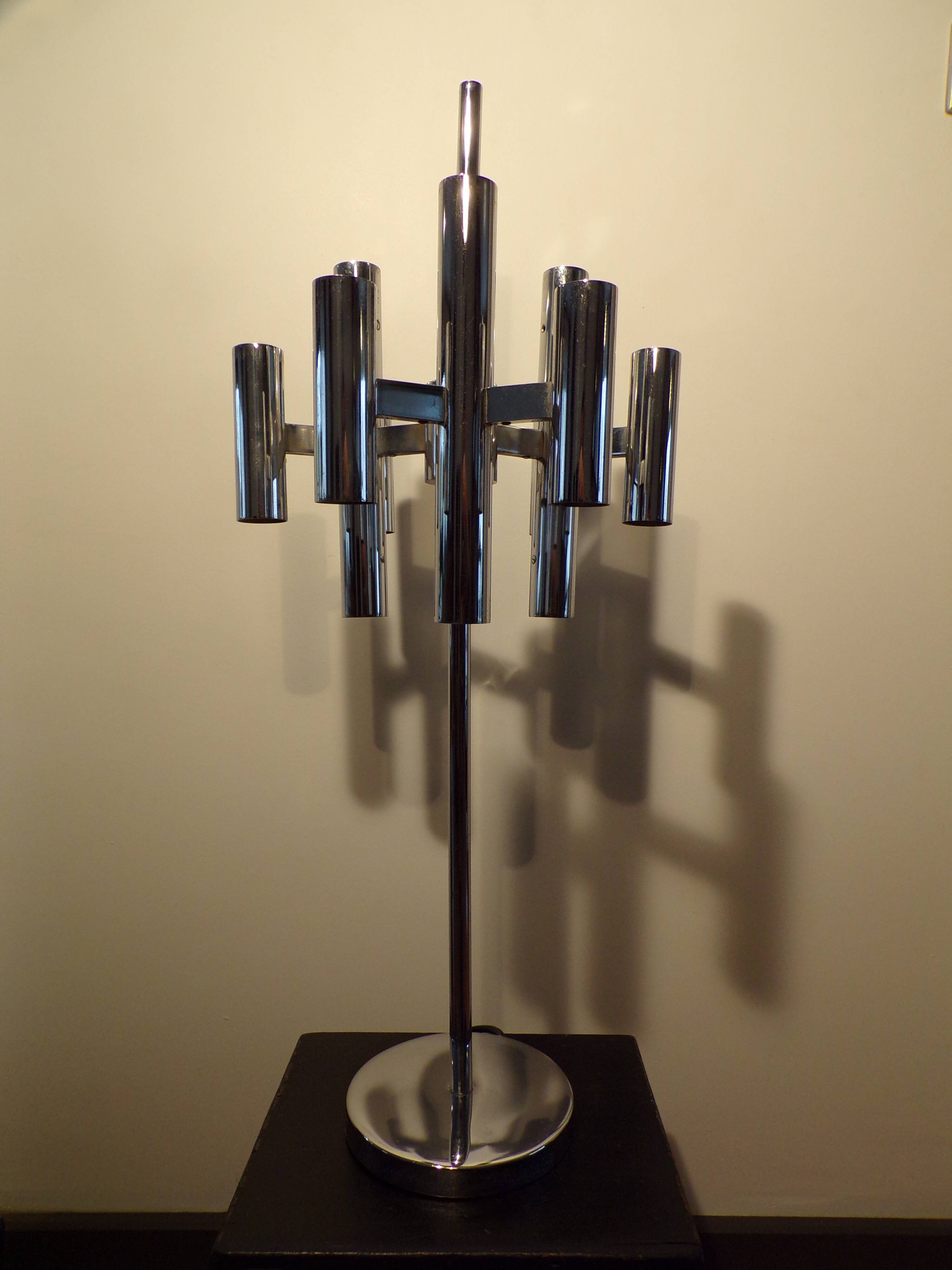 Sciolari 18-light table lamp