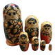 Vintage Russian Matryoshka dolls