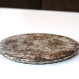 Ceramic dish bottom of Alexandre Kostanda, Vallauris 60s