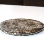 Ceramic dish bottom of Alexandre Kostanda, Vallauris 60s