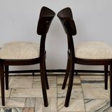 Set of four chairs TON Czechoslovakia 1960s