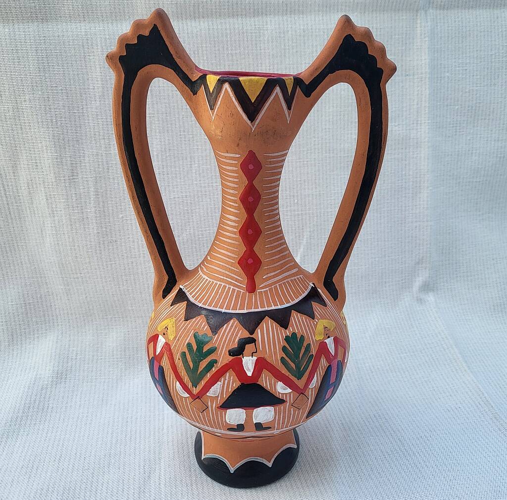 Handmade Ceramic Vase.