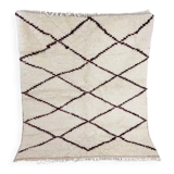 Handmade moroccan berber carpet 178 x 152 cm