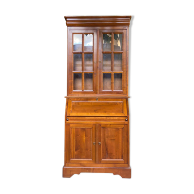 Vitrine Louis philippe en bois massif