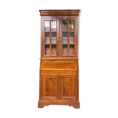 Vitrine Louis philippe en bois massif
