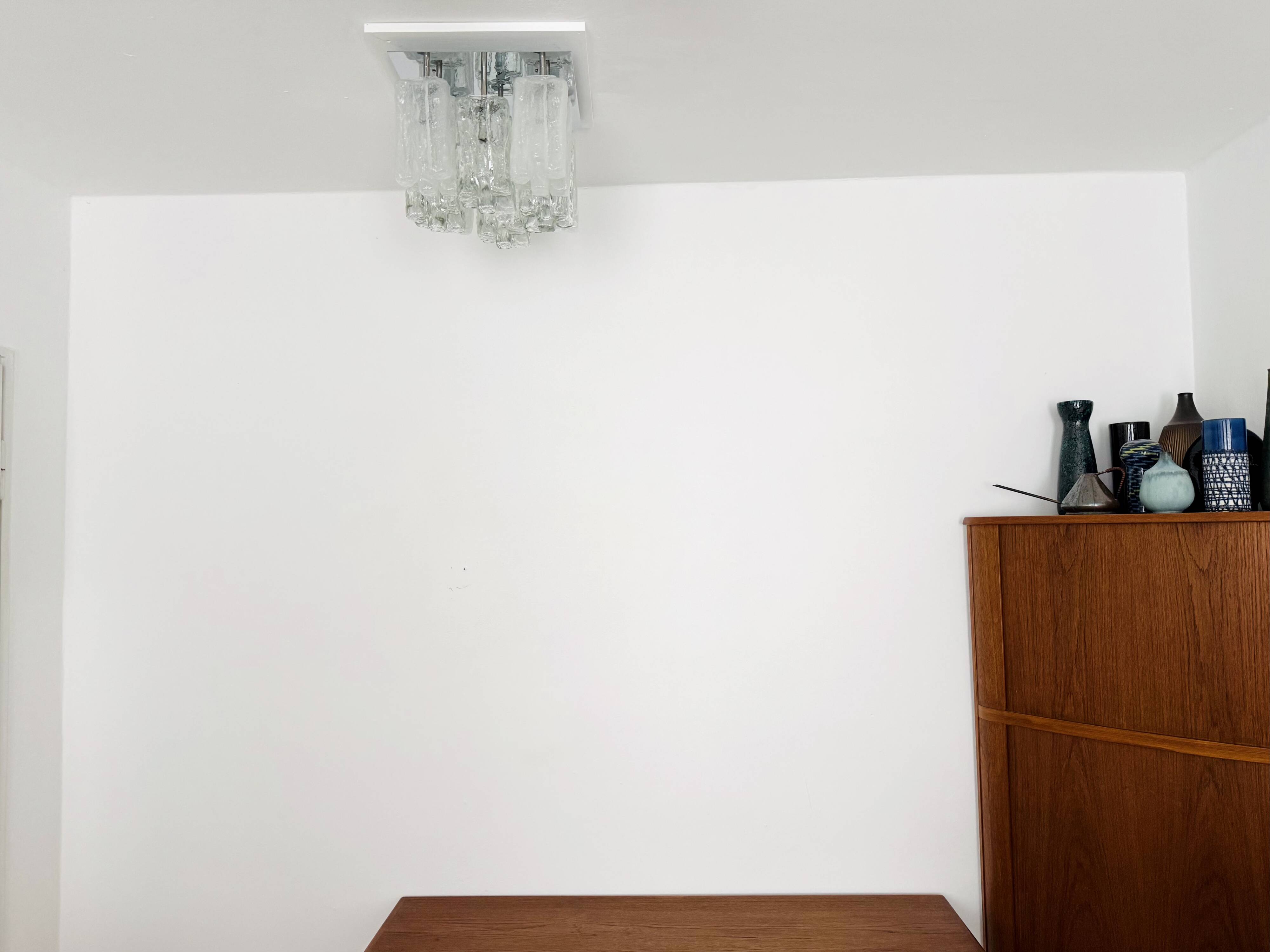 Austrian Granada Flush Light by J.T. Kalmar