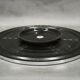 Elegant rotating serving tray Art Deco produced in Czechoslovakia in the 1940s.