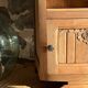 Small Art Deco piece in solid walnut and marble - 1930s