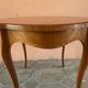Louis xv style coffee table rosewood marquetry stamped skalski