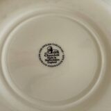 4 assiettes Churchill Staffordshire England