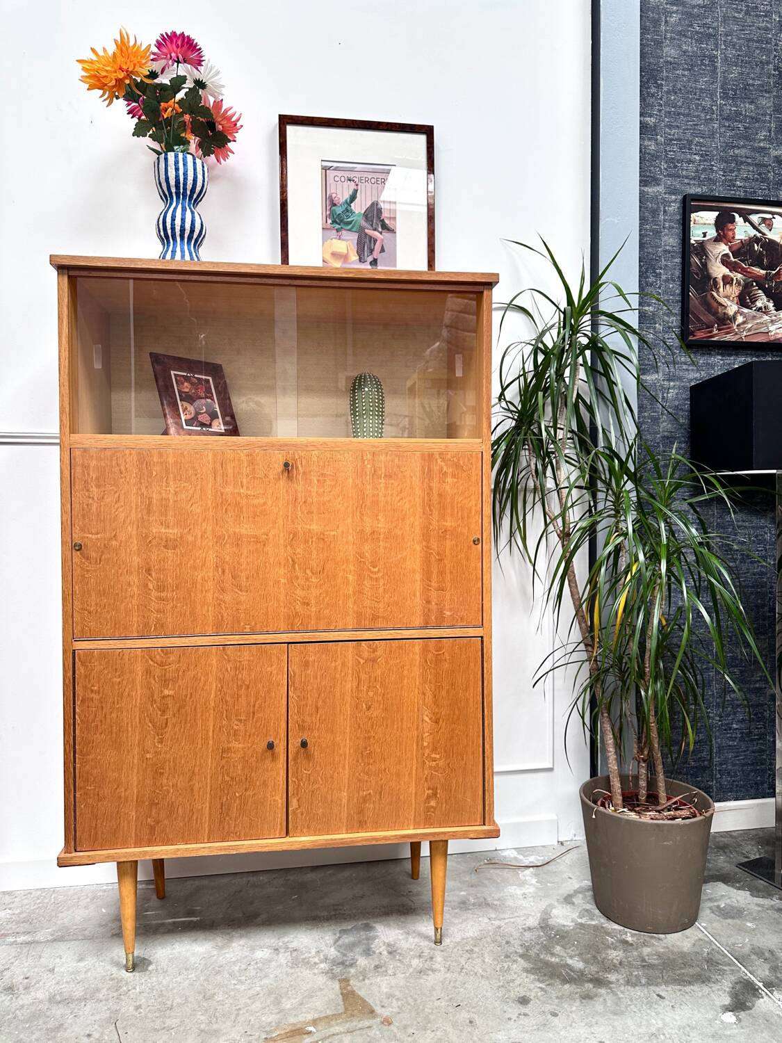 Vintage secretary from the 50s