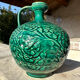 Earthenware pitcher from the 20th century.