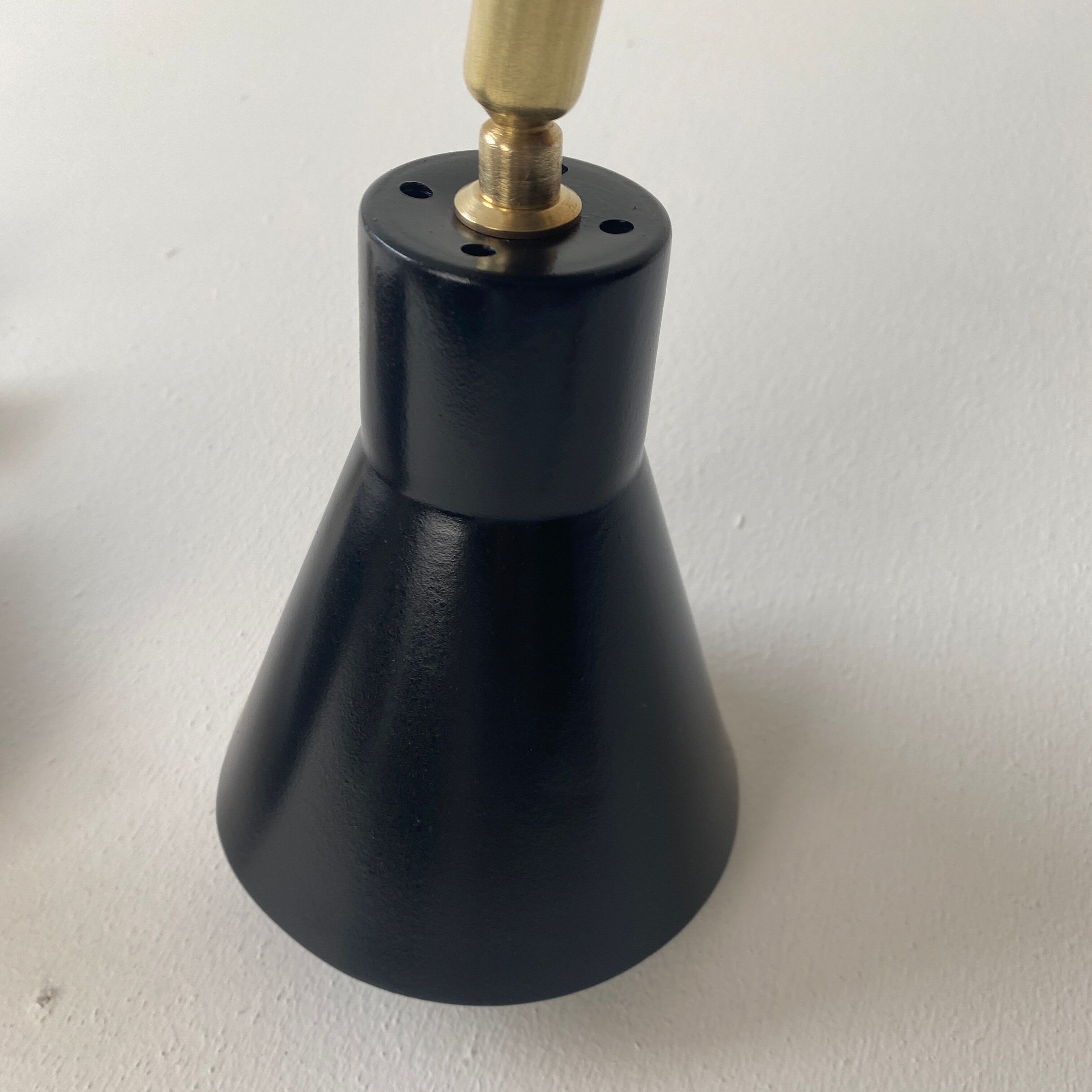 Pair of vintage old sconces 1950