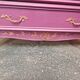 Wooden chest of drawers with 3 drawers