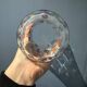 Bohemian glass vase Borske Sklo Nemo Pitcher by Max Kannegiesser