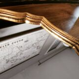Golden mirror