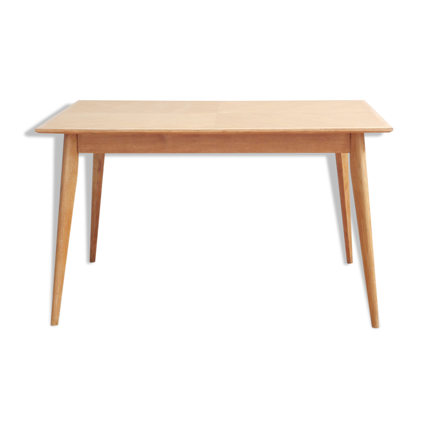 Table vintage compass feet