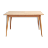 Table vintage compass feet