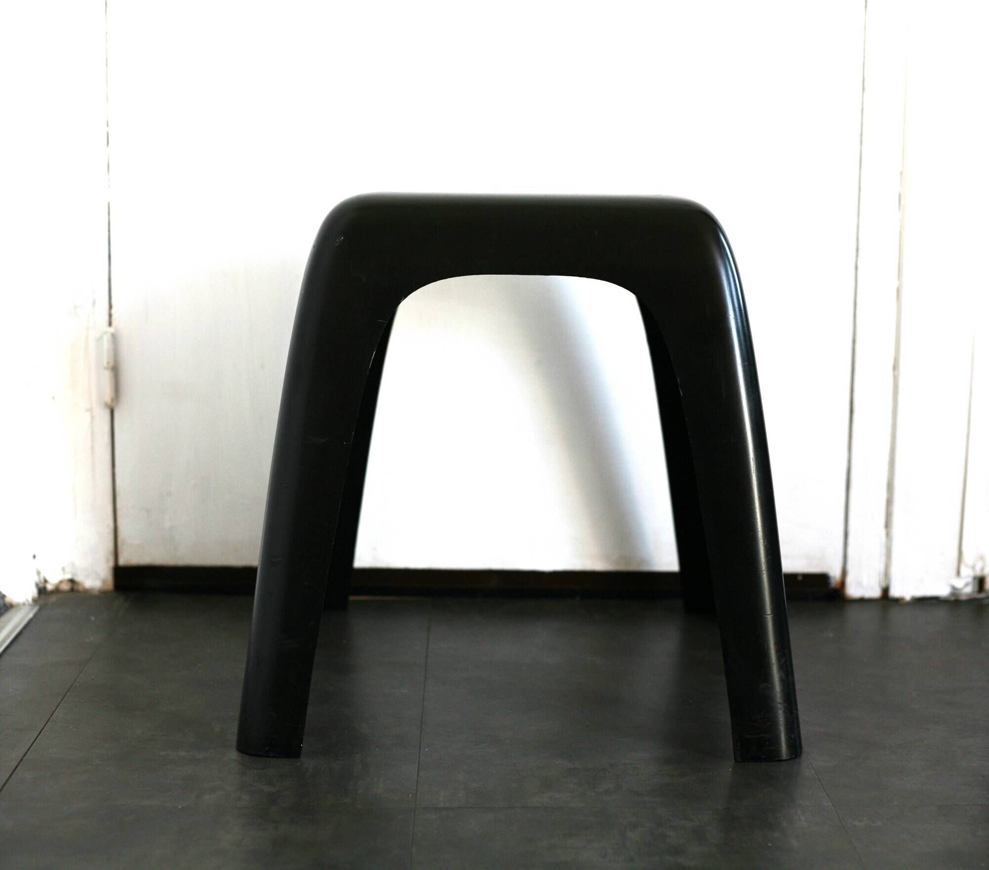 "Small" stool, Achille Castiglioni, Valenti Milano, 1970s