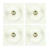 Space Age Wall Light by Klaus Hempel for Kaiser Leuchten, Germany, 1970s