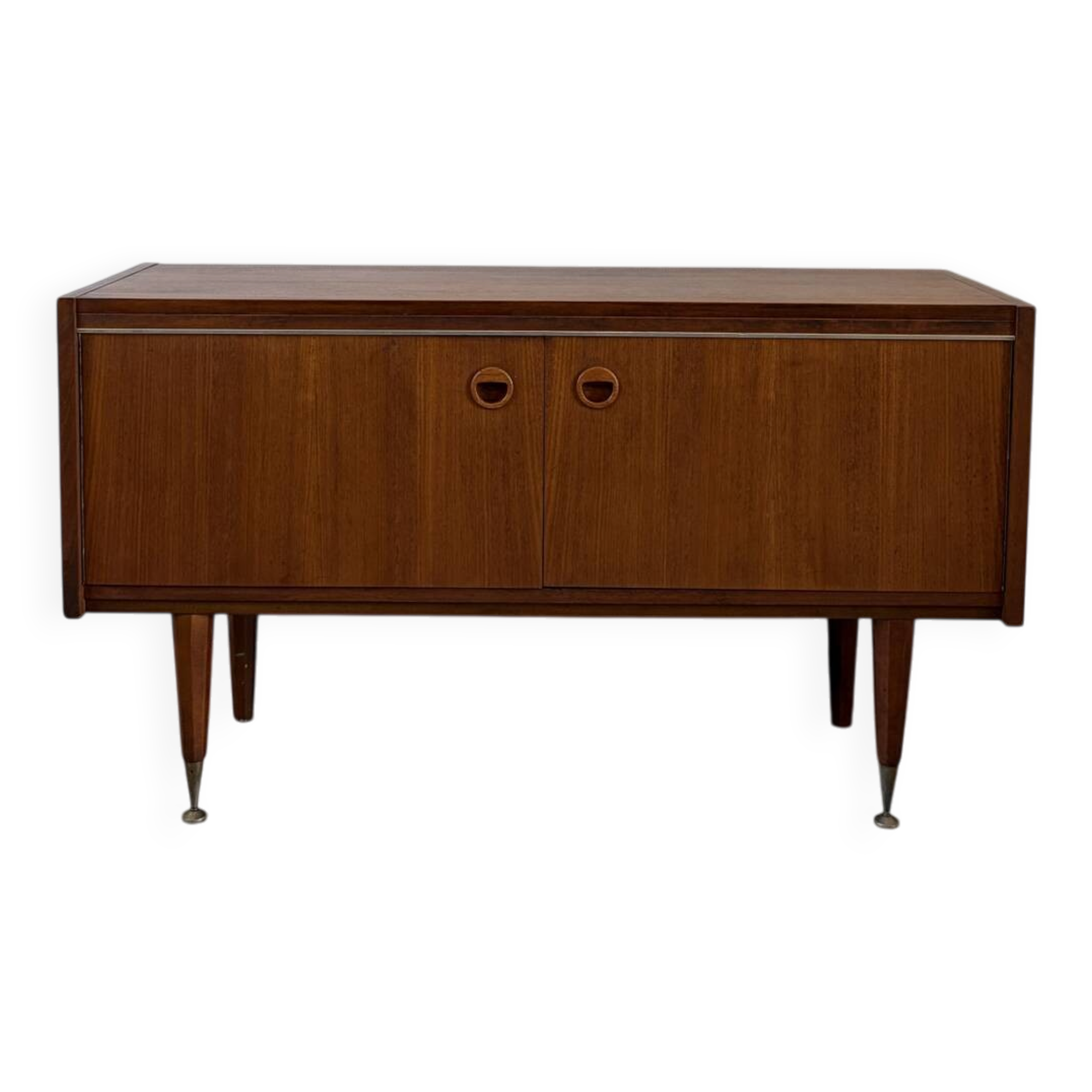 Enfilade scandinave en teck vintage